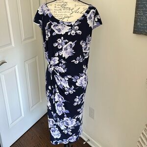 Connected Floral Dress